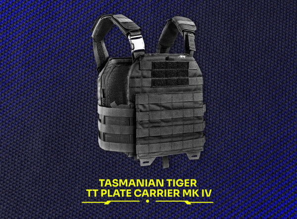 Tasmanian Tiger TT Plate Carrier MK IV - 