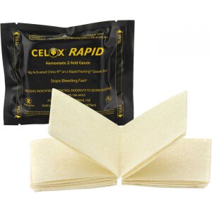 Celox™ Rapid Gauze, Hämostyptikum