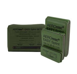 Aeroresc Easy Splint Tactical Splintschienen-Set oliv