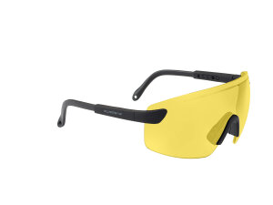 Swisseye Tactical - Brille Defense rubber black, yellow
