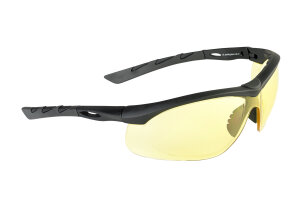 Swisseye Tactical - Brille Lancer rubber black, yellow