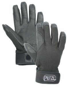Petzl Abseil-Handschuhe Cordex schwarz M