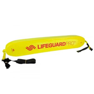 Gurtretter Tube Lifeguard Rescue Tube gelb