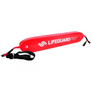 Gurtretter Tube Lifeguard Rescue Tube, rot