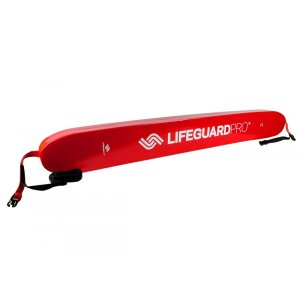 Lifeguard Pro Gurtretter Rescue Tube rot XL