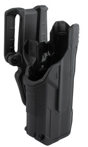 Blackhawk Dienstholster T-Series L2D LB Glock 17 &...