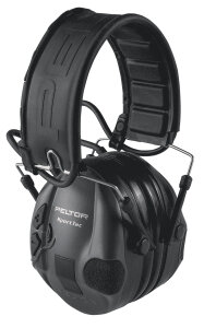 3M Gehörschutz Peltor Sporttac, schwarz