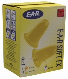 3M Gehörschutzstöpsel E-A-Rsoft FX  200er Pack