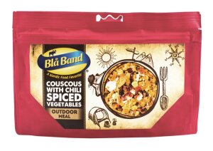 Bla Band Outdoor Mahlzeit - Couscous mit Chili