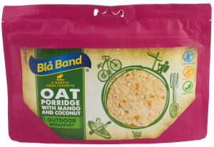 Bla Band Outdoor Frühstück - Haferbrei mit...