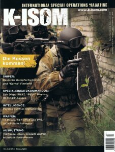 K-Isom Kommando Magazin Nr. 3/2014