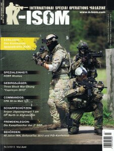 K-Isom Kommando Magazin Nr. 3/2013