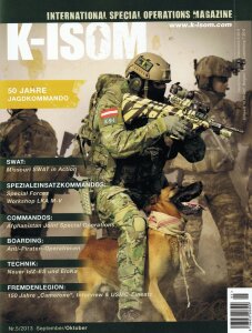 K-Isom Kommando Magazin Nr. 5/2013
