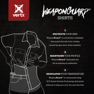 Vertx Guardian 2.0 Weaponguard Hemd