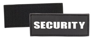 Security Brustklett 8.6x3.3cm weiss