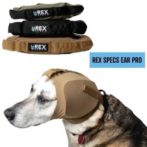 Rex Specs K9 Ear Pro Gehörschutz für Hunde