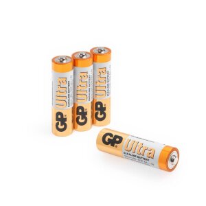 LR6 Ultra Alkaline AA 1.5V - 4 Batterien