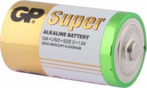 LR20 Super Alkaline D 1.5V - 2 Batterien
