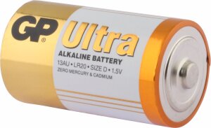 LR20 Ultra Alkaline D 1.5V - 2 Batterien