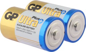 LR20 Ultra Plus Alkaline D 1.5V - 2 Batterien