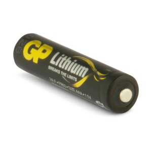 FR03, L92 Primary Lithium AAA - 4 Batterien
