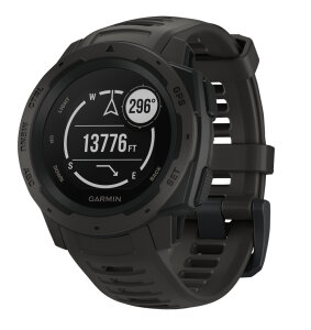 Garmin Instinct taktische GPS-Smartwatch Schwarz