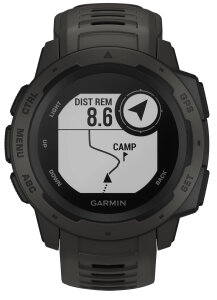 Garmin Instinct taktische GPS-Smartwatch Schwarz