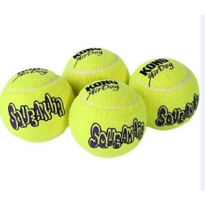 KONG Company SqueakAir Balls KONG Tennisball für Hunde