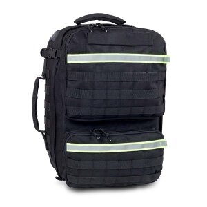 Elite Bags Paramed Notfallrucksack, Polyester, schwarz