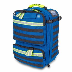 Elite Bags Paramed Notfallrucksack, Polyester, blau