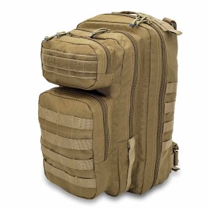 Elite Bags C2 Bag Notfallrucksack, Polyester, coyote