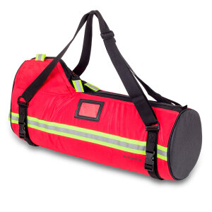 Elite Bags Tube Sauerstofftasche O2, Polyester, rot