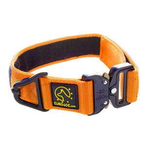 Taktisches Hundehalsband 2.0 neon orange