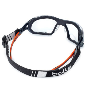 Bollé Schutz-Hypridbrille Ness+ klar